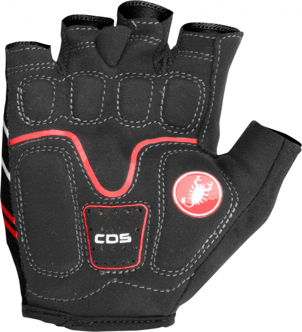 Paire de Gants Courts Femme Castelli Dolcissima 2 W Noir 3/4