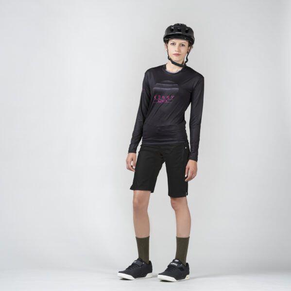 Short Femme Kenny Charger Noir 3/3