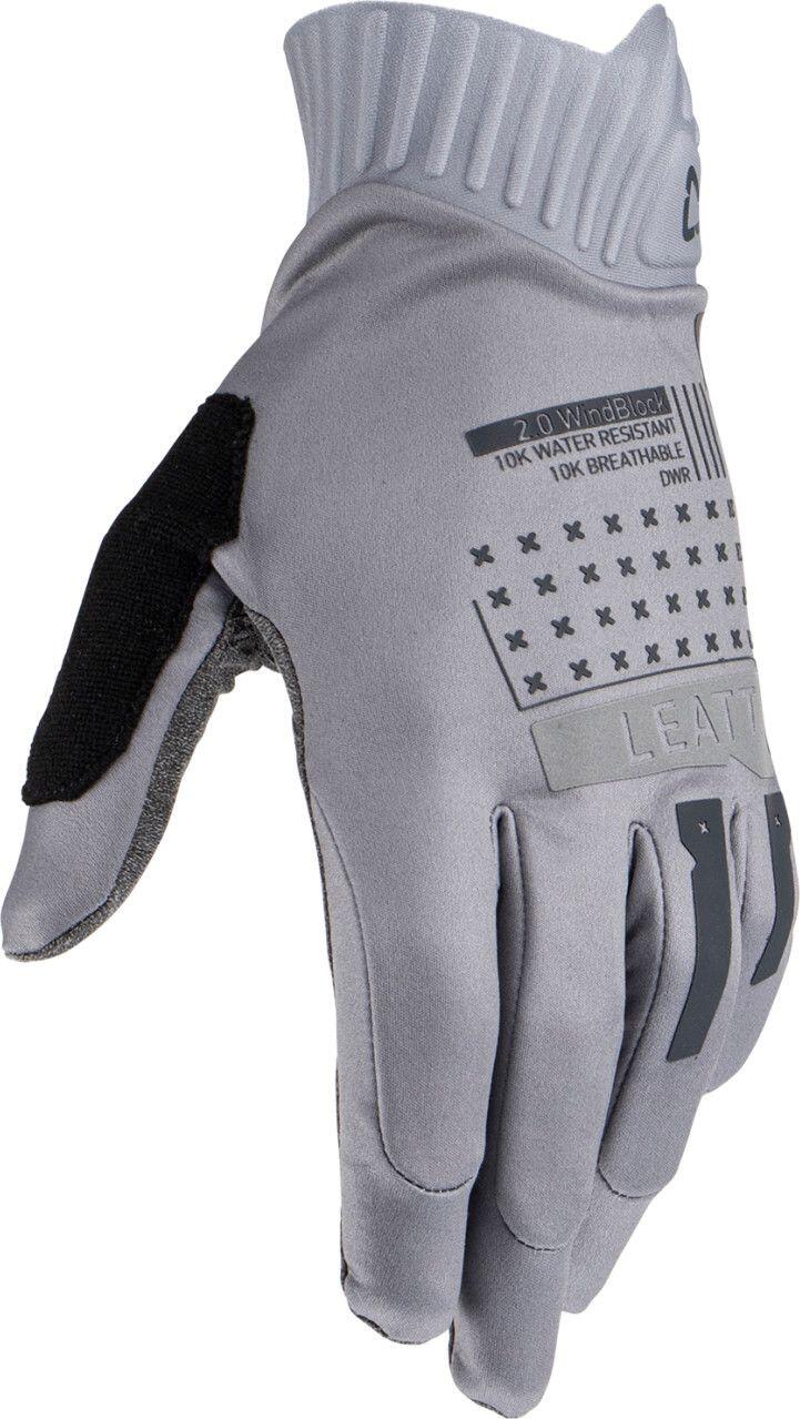 Gants Longs Leatt MTB 2.0 WindBlock Gris 4/7