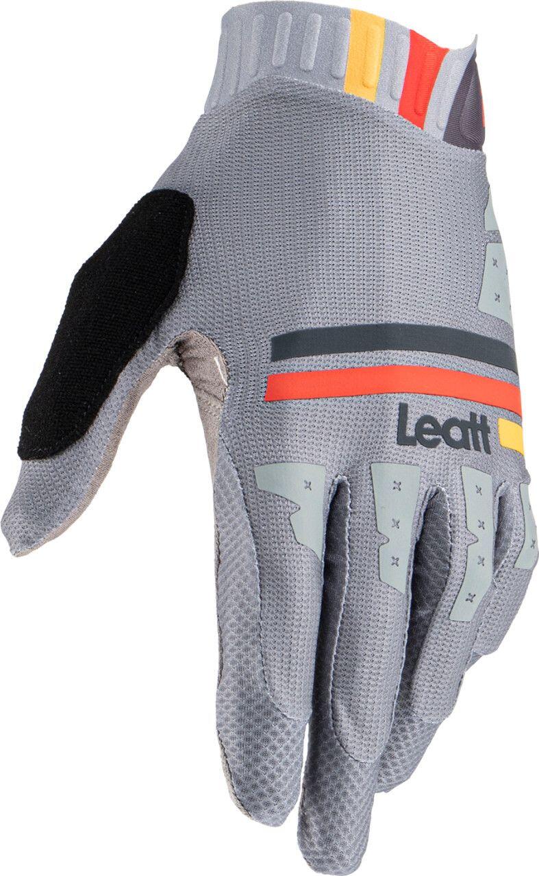 Guantes de ciclismo para hombre MTB 2.0 X-Flow gris 4/5