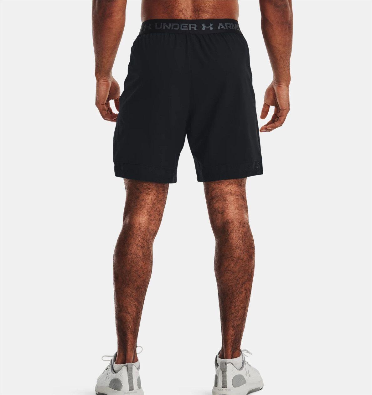 Under Armour Vanish Woven Shorts 6in Schwarz 2/7