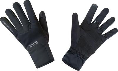 Paar gore wear m windstopper thermohandschoenen zwart