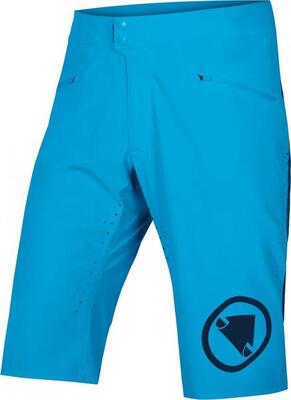 Endura singletrack lite shorts elektrisch blauw