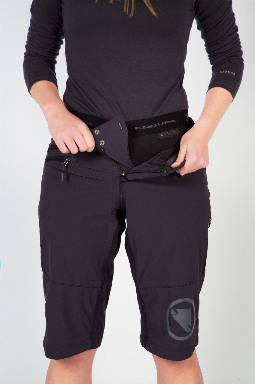 Sous-short Rembourré Endura Femme Clickfast Noir 3/5