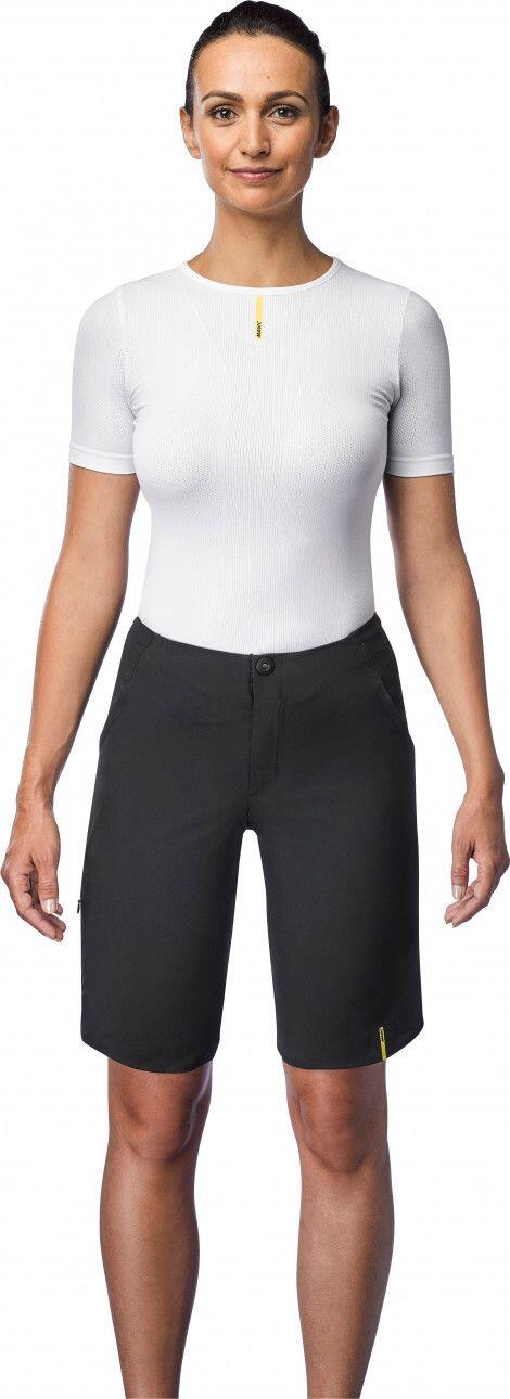 Pantaloncini Mavic Echappée Donna Nero 3/5