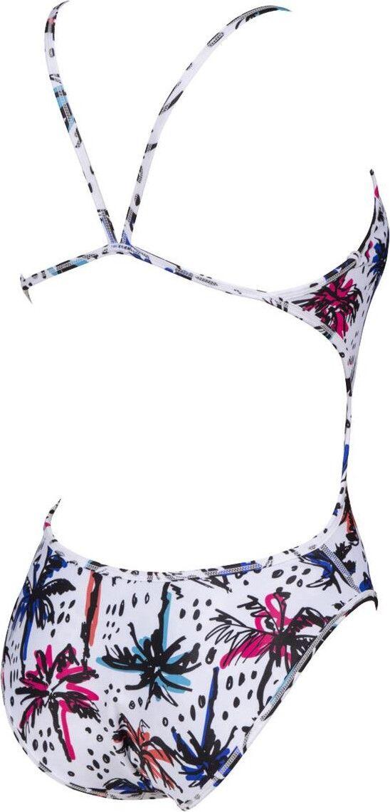 Maillot de bain Une-piece Arena Pandas Reversible Challenge Noir Multicouleur 2/2
