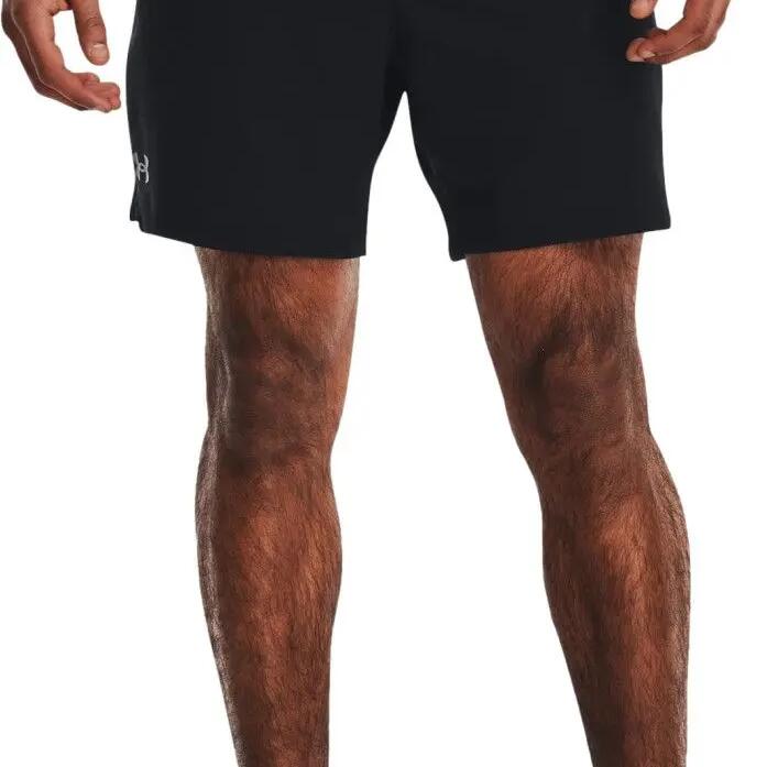 Under Armour Vanish Woven 6in Shorts Black
