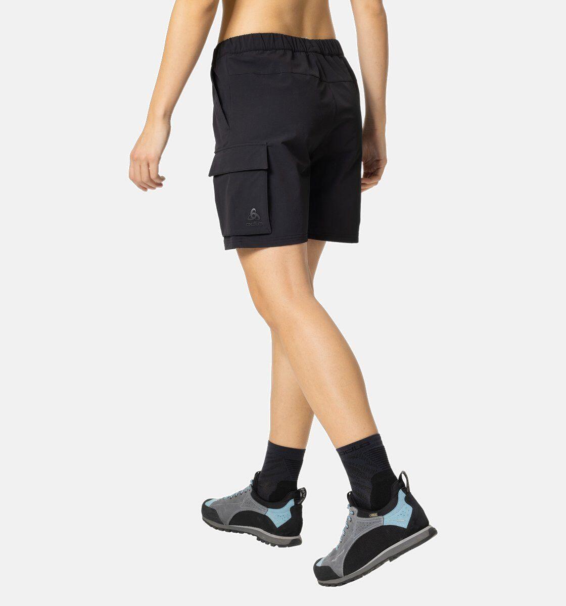 Odlo Ascent 365 Women's Shorts Black 2/3