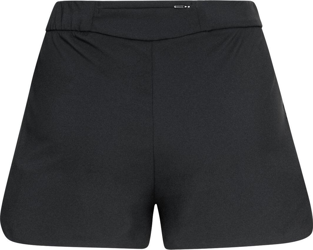 Pantaloncini Odlo Zeroweight da donna neri 2/7