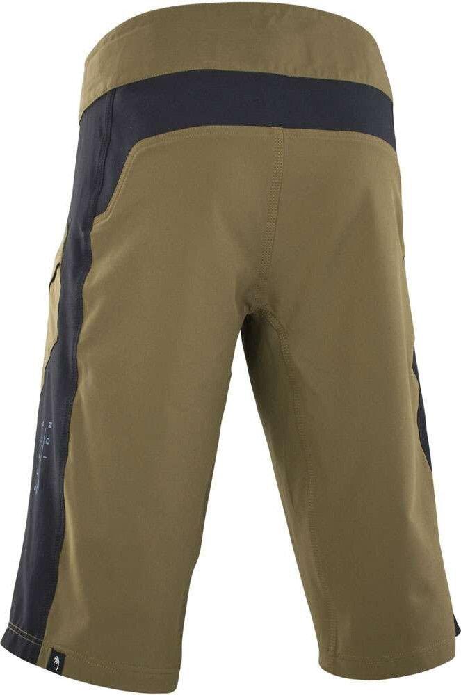 Pantaloncini ION Bike Scrub Khaki 2/2