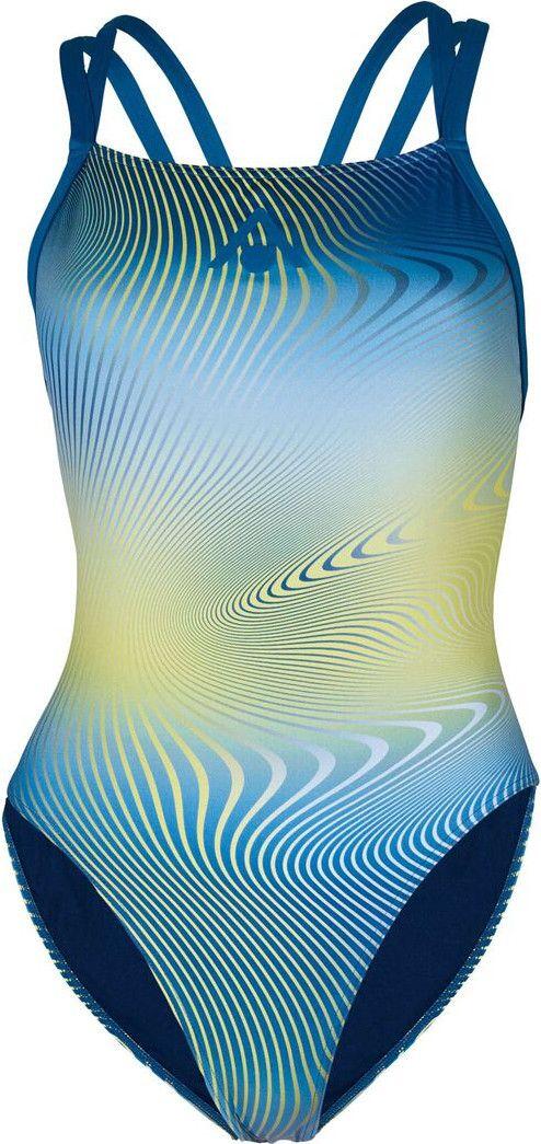 Aquasphere Essential Open Back Swimsuit Blue 2/3