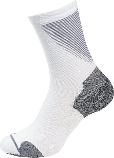 Chaussettes Hautes Odlo Ceramicool Run Blanc