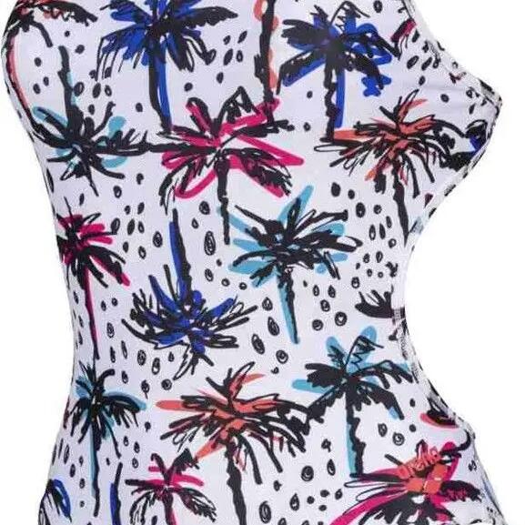 Arena Pandas Reversible Challenge One-piece Swimsuit Black Multicolor