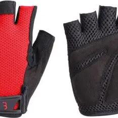 Pair of BBB CoolDown Red Gloves