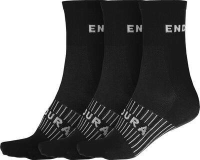 Coolmax raca 3-p edura 3-p cyclisme sokken