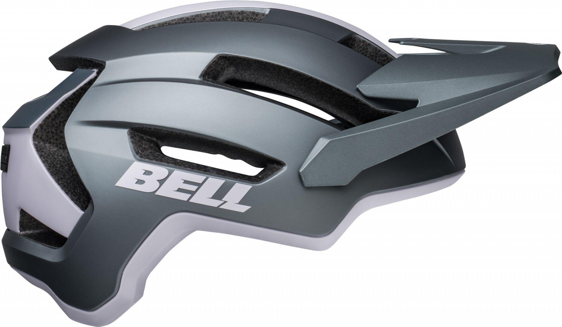 Casque Bell 4Forty Air Mips Light Gris Nimbus 3/6