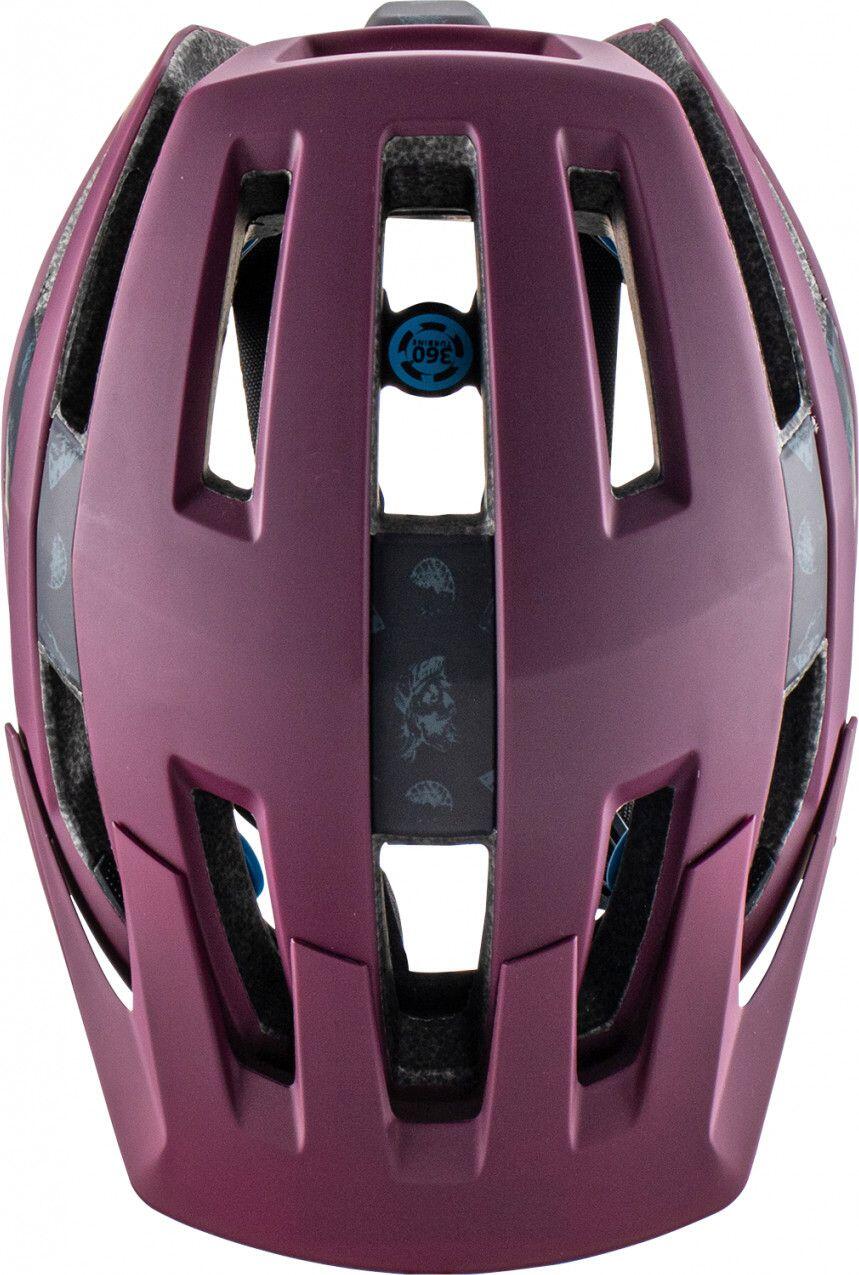 Casque Leatt VTT Trail 3.0 V22 Malbec Violet 5/7