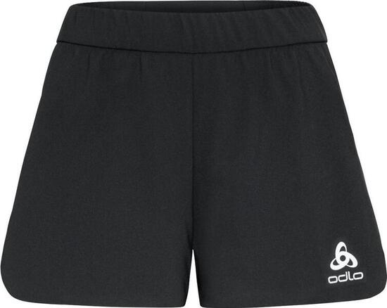 Odlo Women's Zeroweight Shorts Schwarze