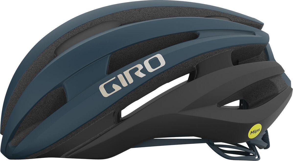 Casque Route Giro Synthe Mips II Bleu Mat 2/4