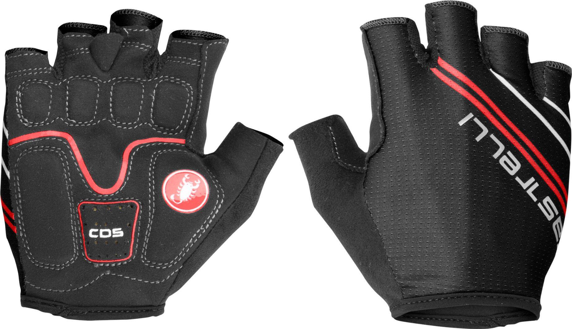 Manusi ciclism degete scurte - Dolcissima 2 W Glove - negru