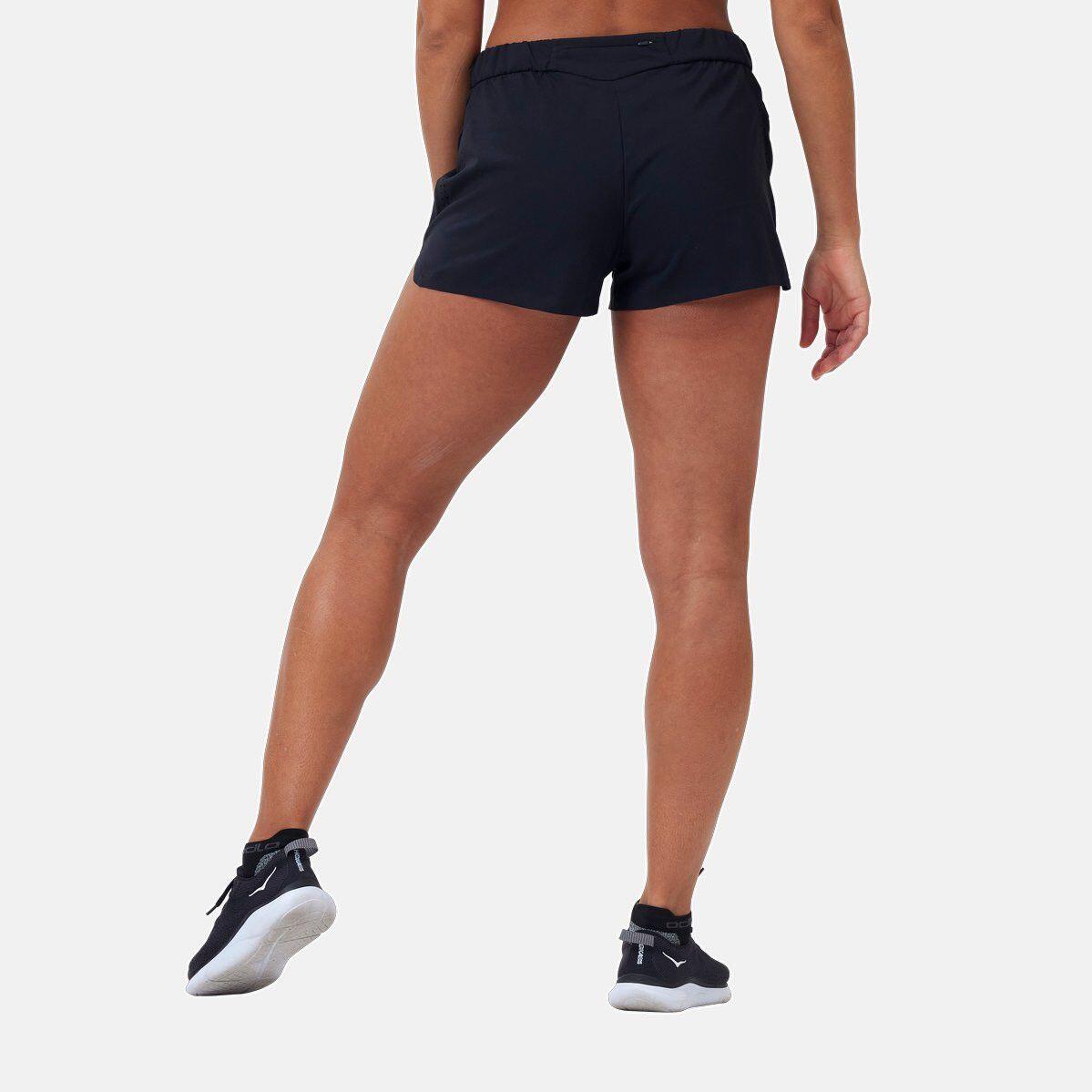 Pantaloncini Odlo Zeroweight da donna neri 4/7