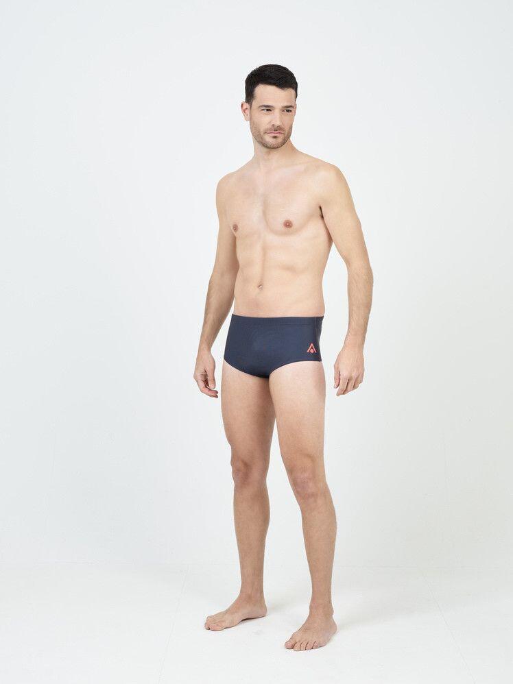Aqua Sphere Essential Brief 14CM Grey Swim Shorts 5/6