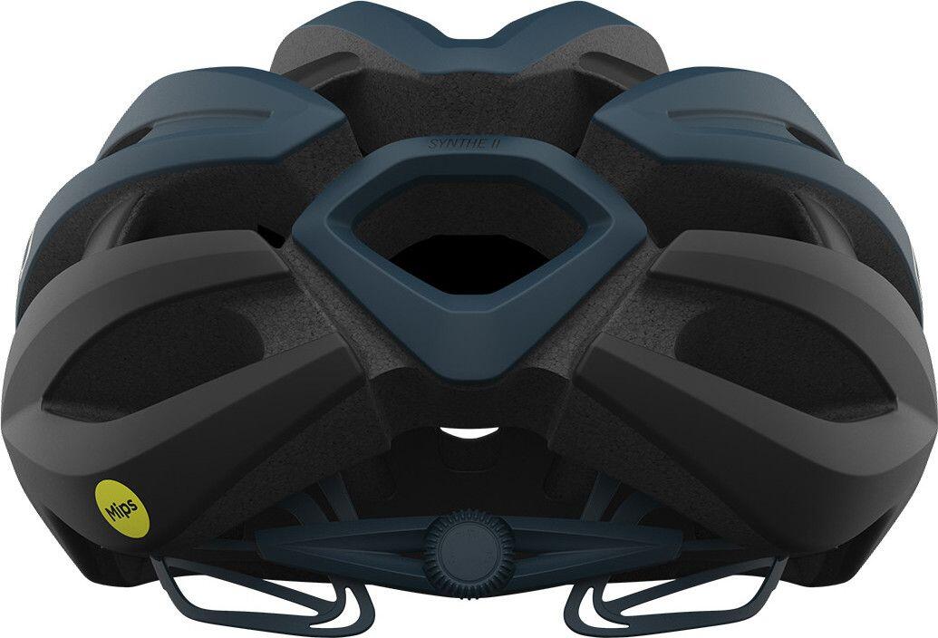 Casque Route Giro Synthe Mips II Bleu Mat 4/4
