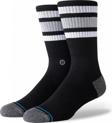 Paar stance boyd st staples lifestyle sokken zwart