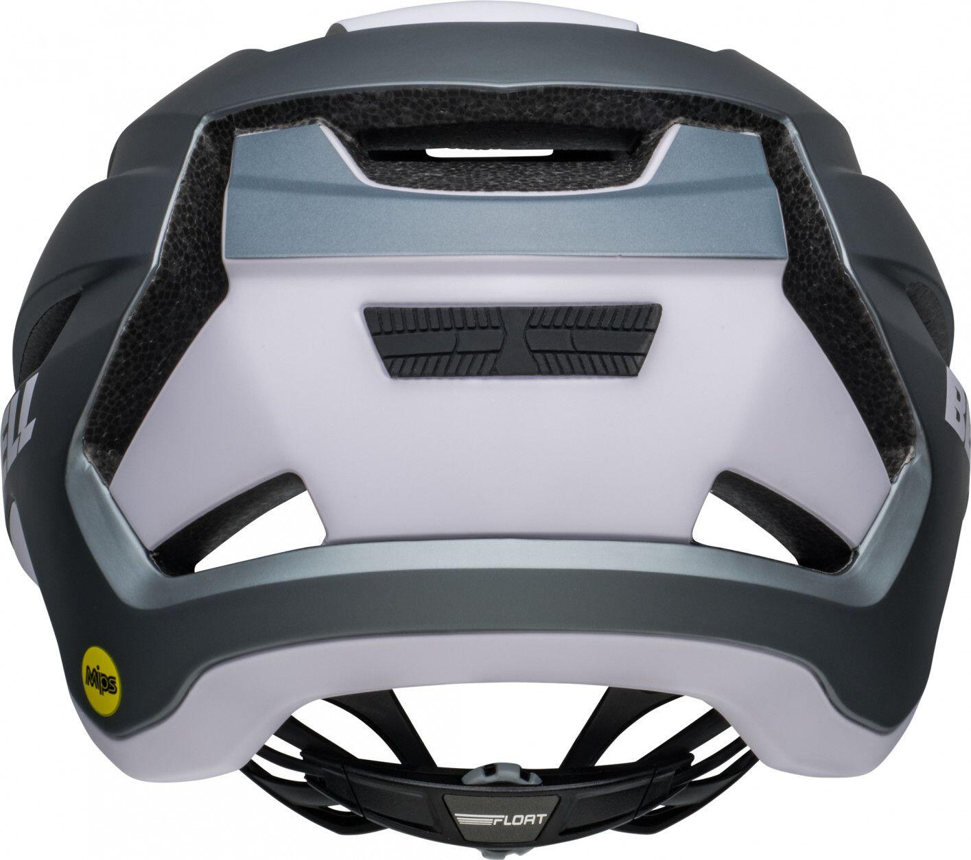 Casque Bell 4Forty Air Mips Light Gris Nimbus 6/6