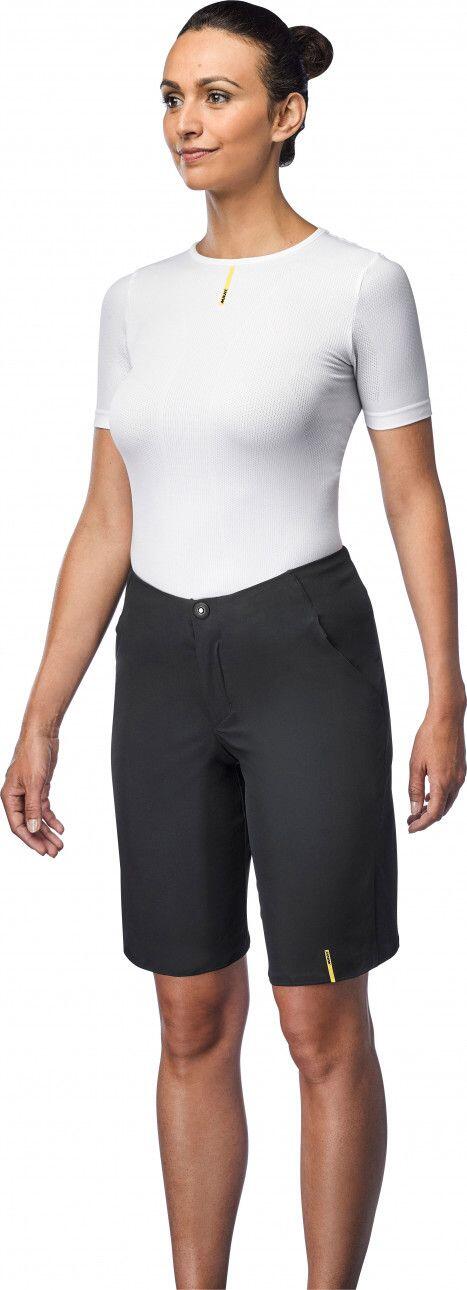 Pantaloncini Mavic Echappée Donna Nero 4/5