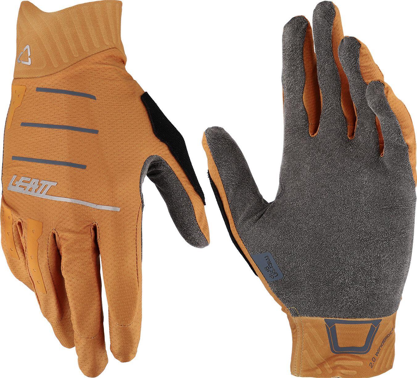 Gant VTT 2.0 WindBlock Rouille Orange 5/7