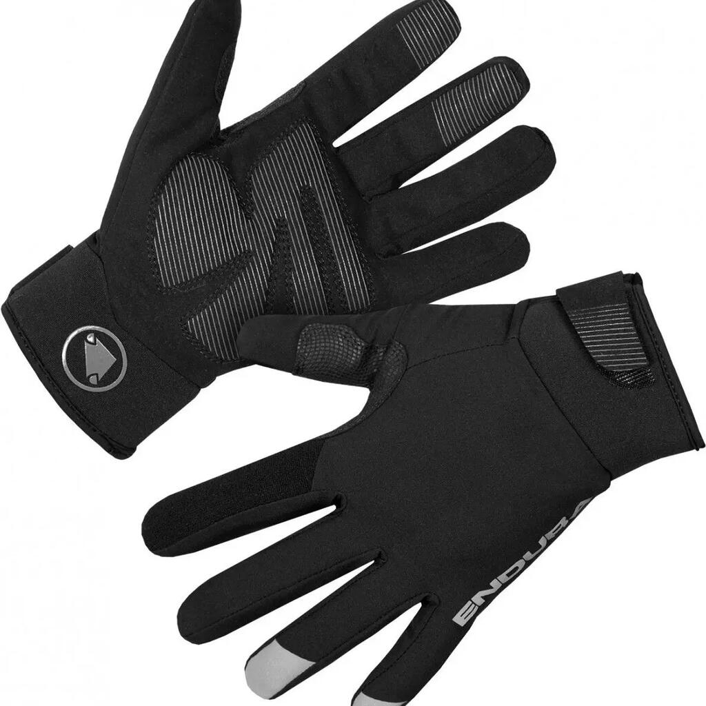 Endura Strike Black Long Gloves