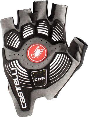 Guanti Castelli Rosso Corsa Pro V Bianchi