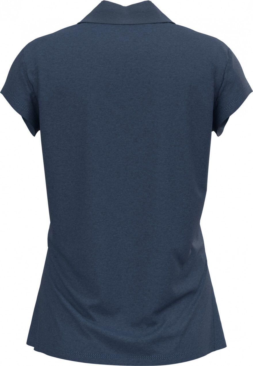 Polo Odlo Kumano Blu Donna 2/2