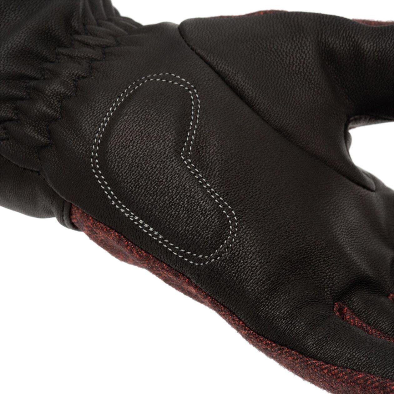 Gants Longs Femme Tucano Urbano Cabrio Rouge 6/7