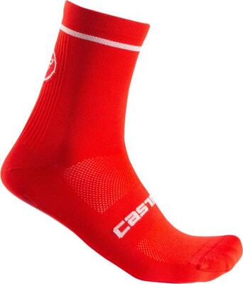 Paar castelli entrata 13 sokken rood
