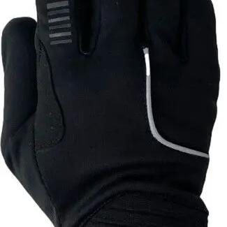 Alé Windprotection Unisex Winter Gloves Black