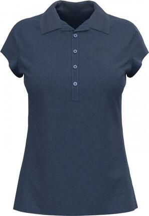 Polo Femme Odlo Kumano Bleu
