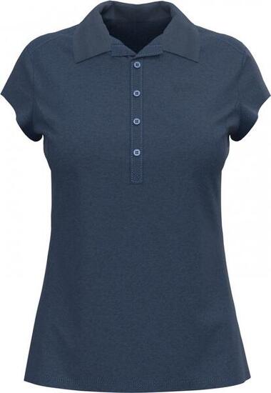 Polo Femme Odlo Kumano Bleu