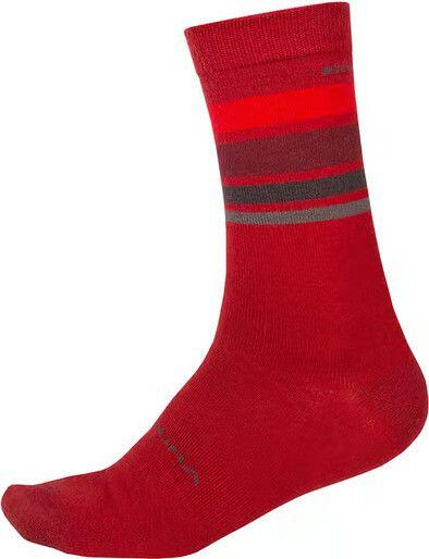 Endura BaaBaa Merino Socken - Rot