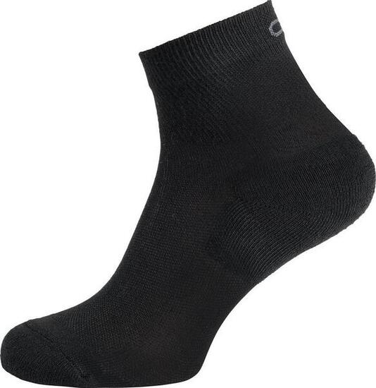 2 x Medium Odlo Active Socken Schwarz Unisex 36-38