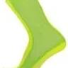 Santini Puro Neon Green Socks
