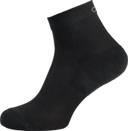 2 x Medium Odlo Active Socken Schwarz Unisex 36-38