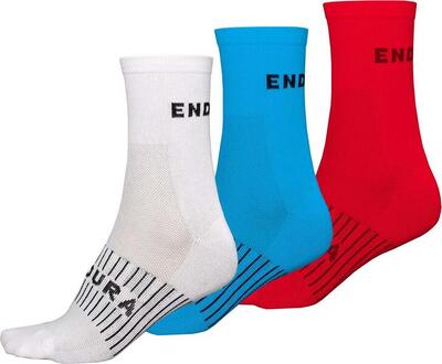 Coolmax raca 3-p edura 3-p cyclisme sokken