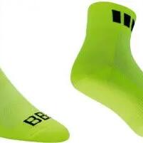 BBB TechnoFeet Yellow Socks