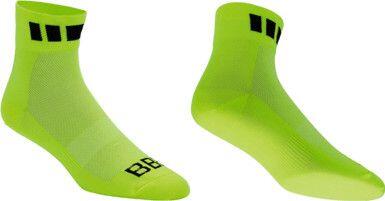 Bbb technofeet gele sokken
