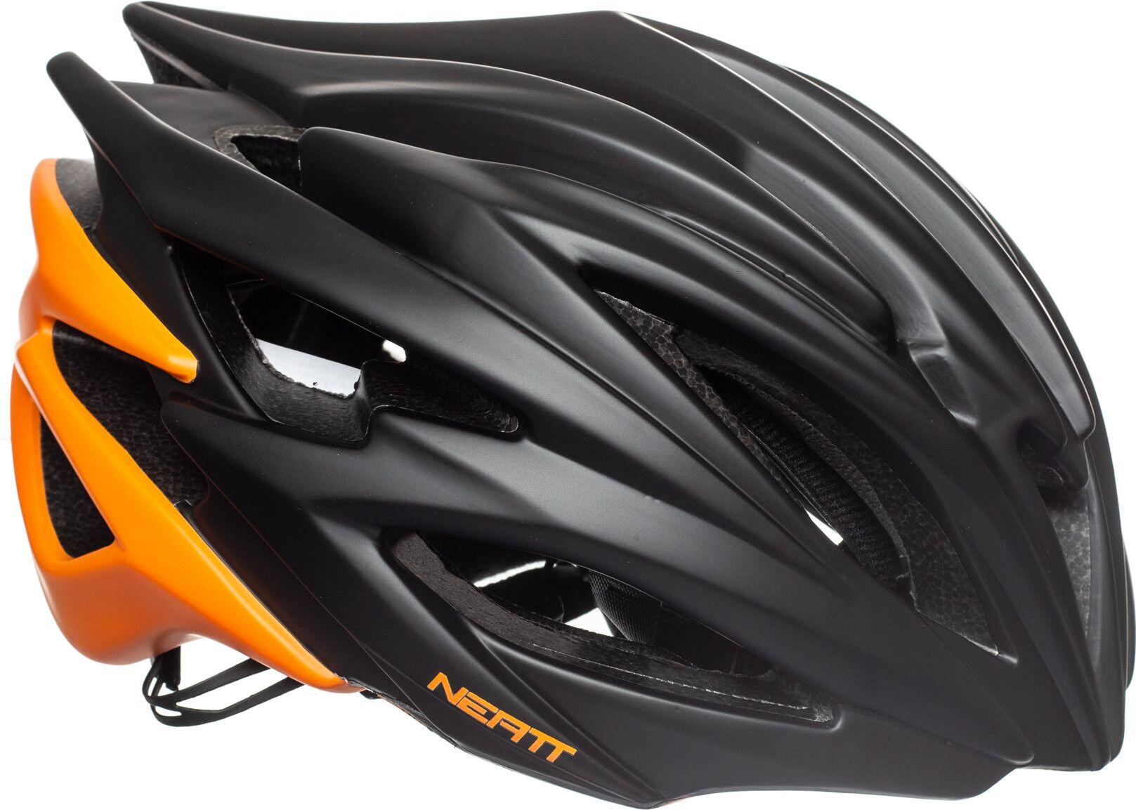 Casque Neatt Asphalte Race Noir Orange 3/7