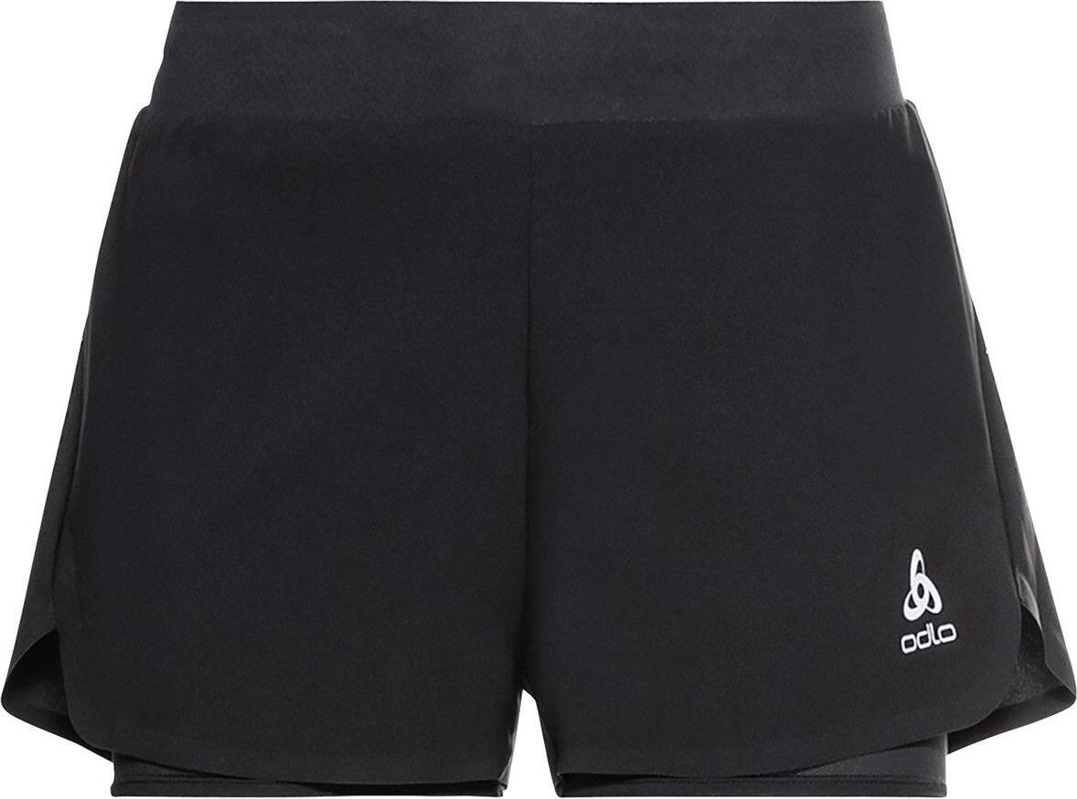Spodenki do biegania damskie Odlo 2-in-1 ZEROWEIGHT