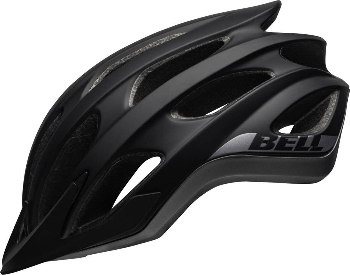 Capacete Bell Drifter MTB Preto / Cinza 2021 3/4