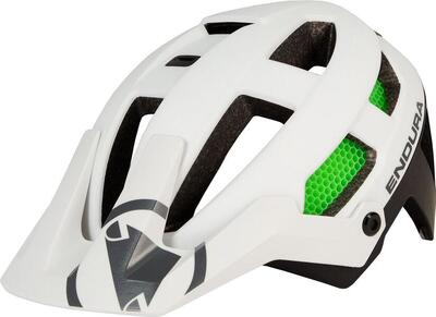 Casco Endura SingleTrack Bianco S/M